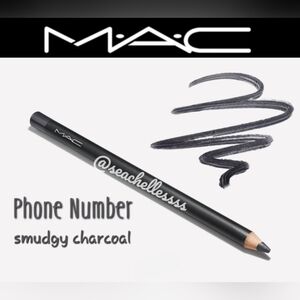 Mac Eye Kohl Eye Liner | Phone Number Smudgy Charcoal | Brand New in Box